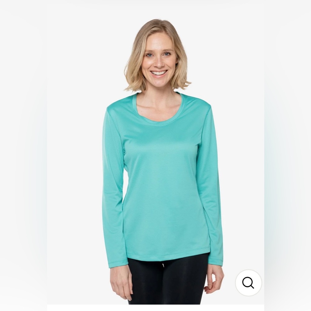 Insect Shield Women's Long Sleeve Tech T-Shirt, size small